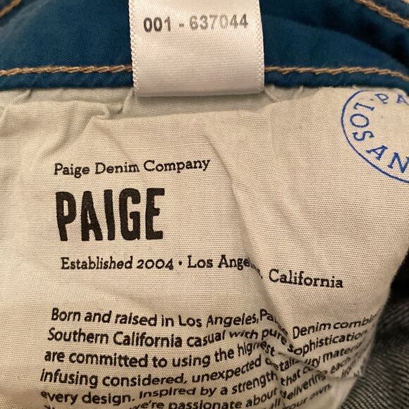 PAIGE Jimmy Jimmy Skinny Distressed Boyfriend Jeans - Picture 12 of 15